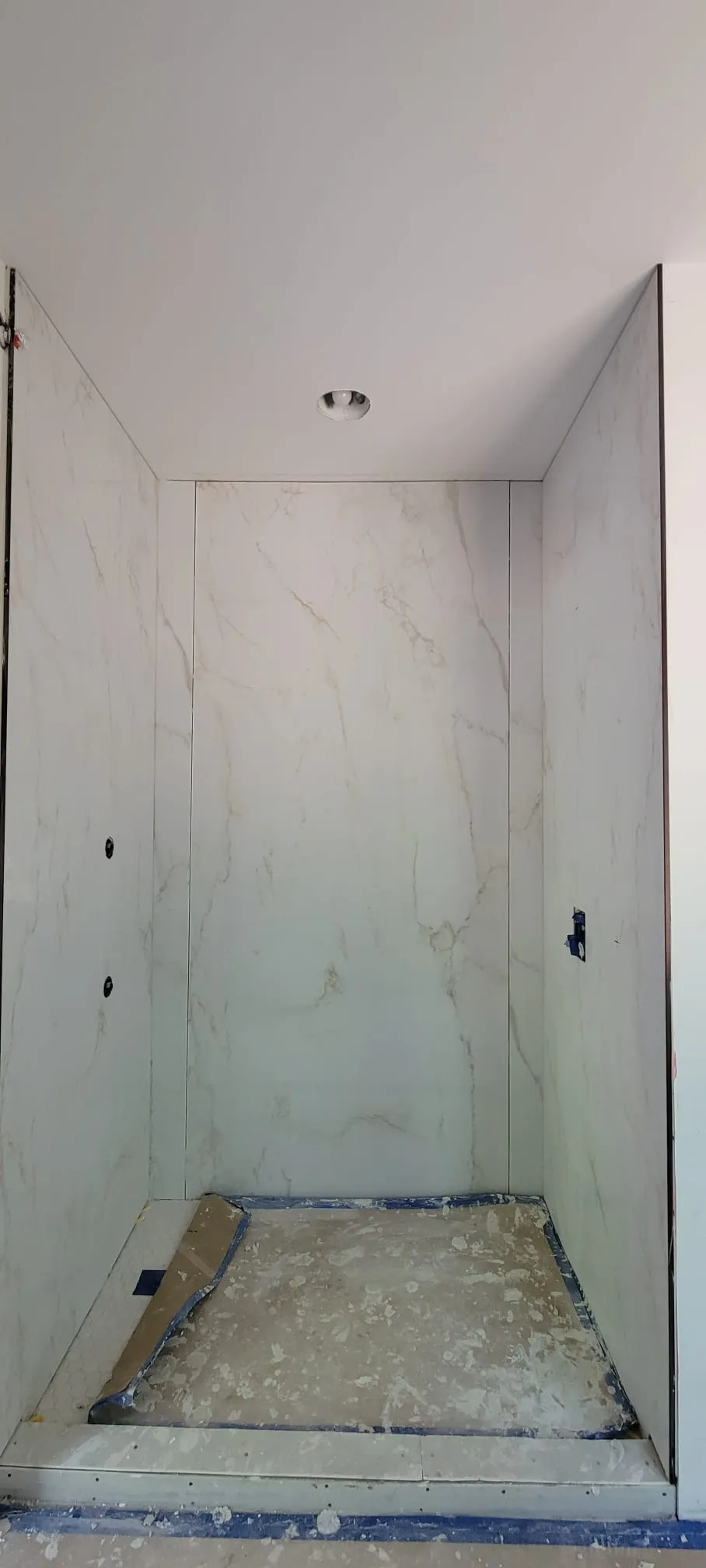 Finished interior of a remodeled Connecticut home