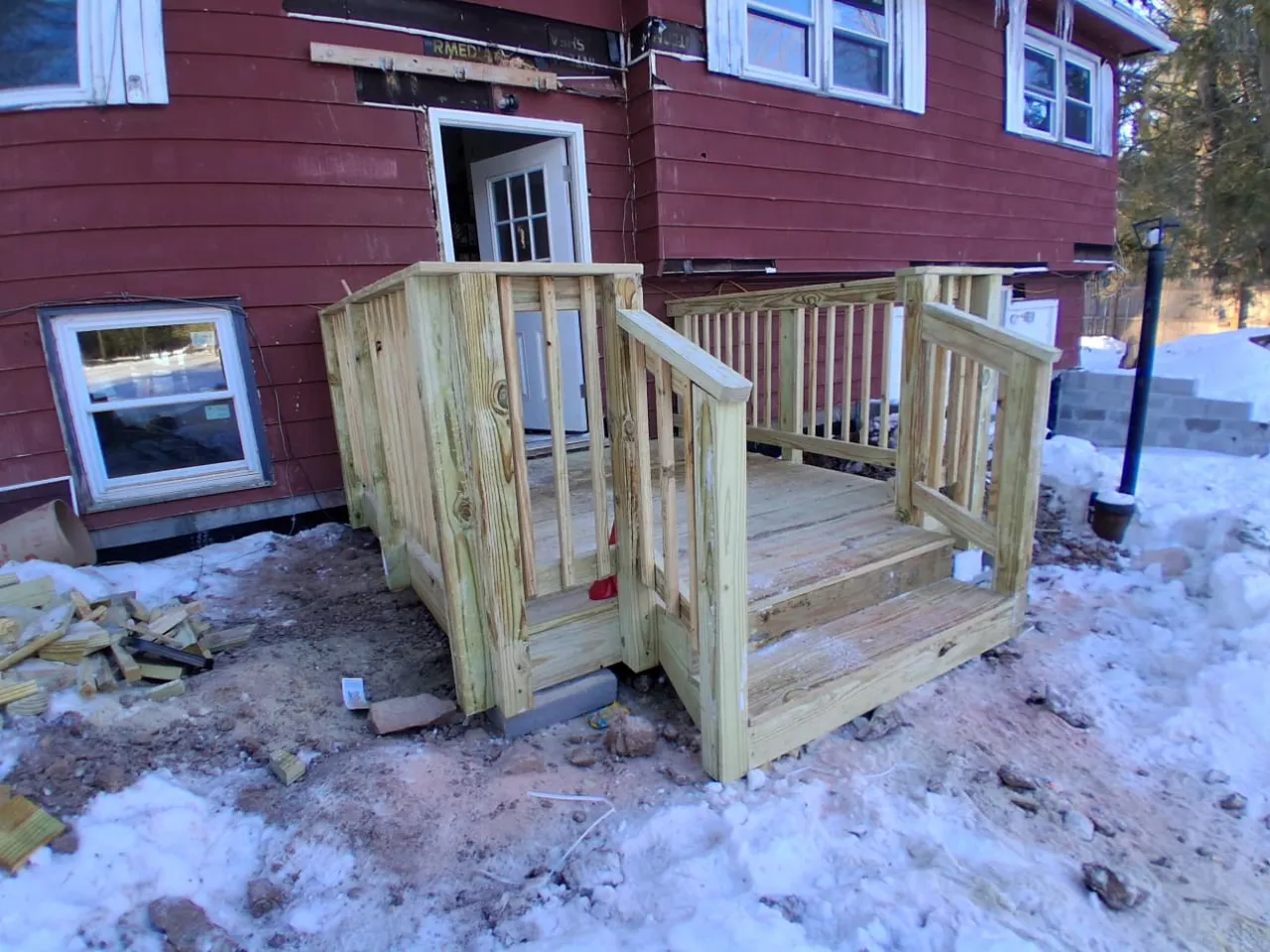 FCH Construction remodeling team in Connecticut