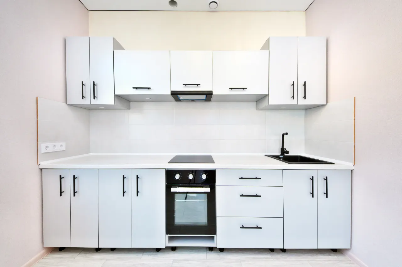 Home remodeling in a Connecticut kitchen