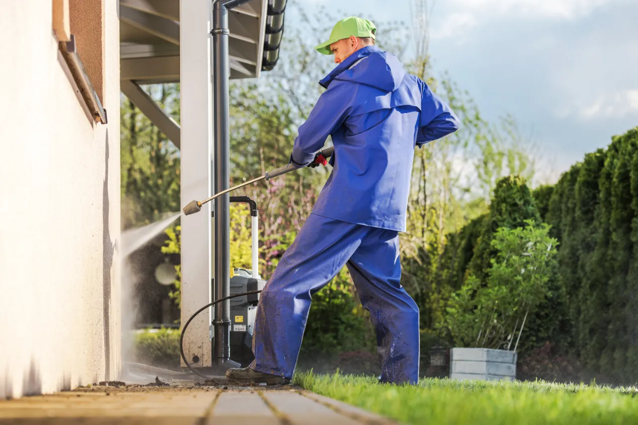 Power washing in Connecticut
